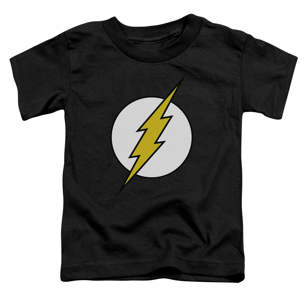 DC Comics Flash Fl Classic Toddler Kids Youth T Shirt Black Officially Licensed