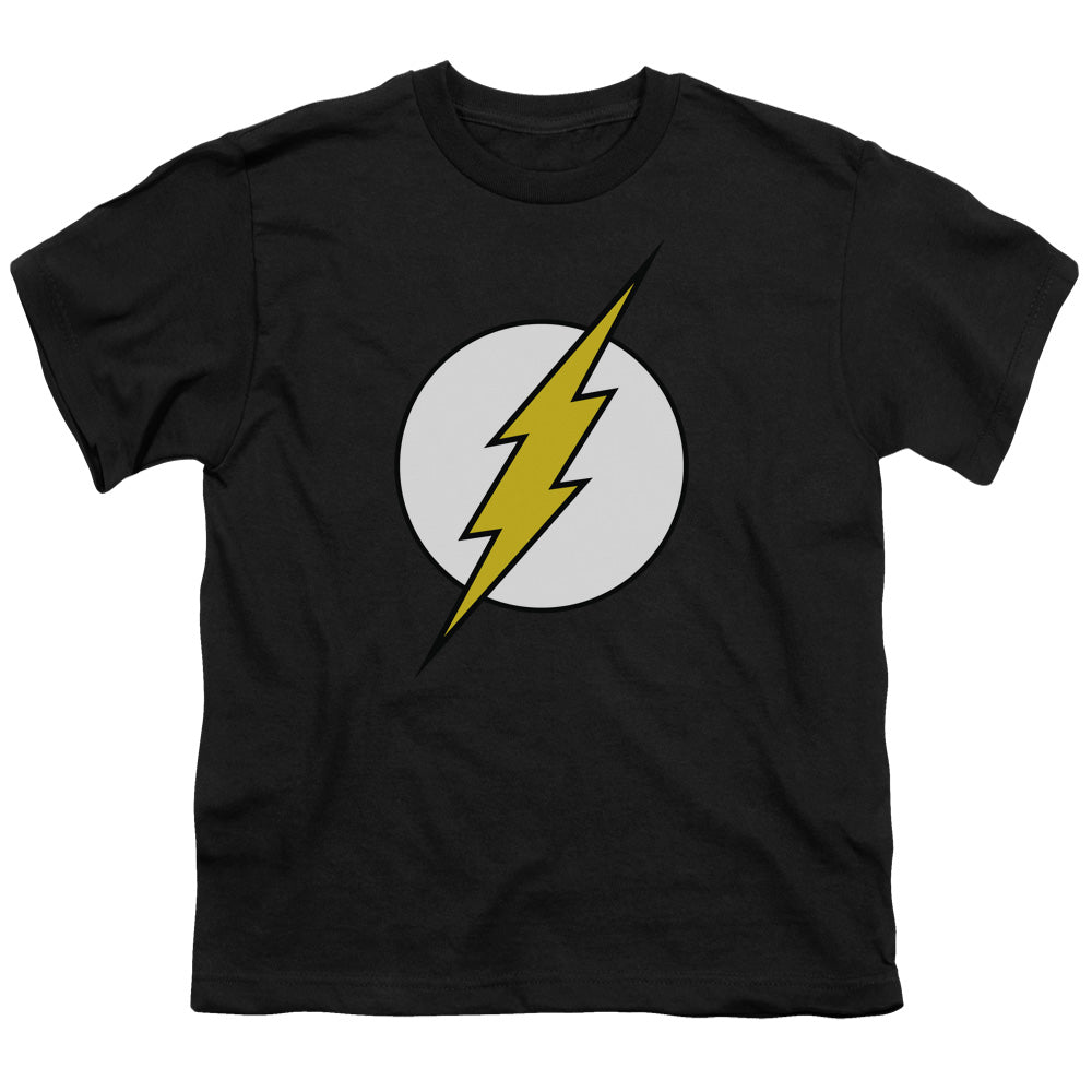 DC Comics Flash Fl Classic Kids Youth T Shirt Black Officially Licensed