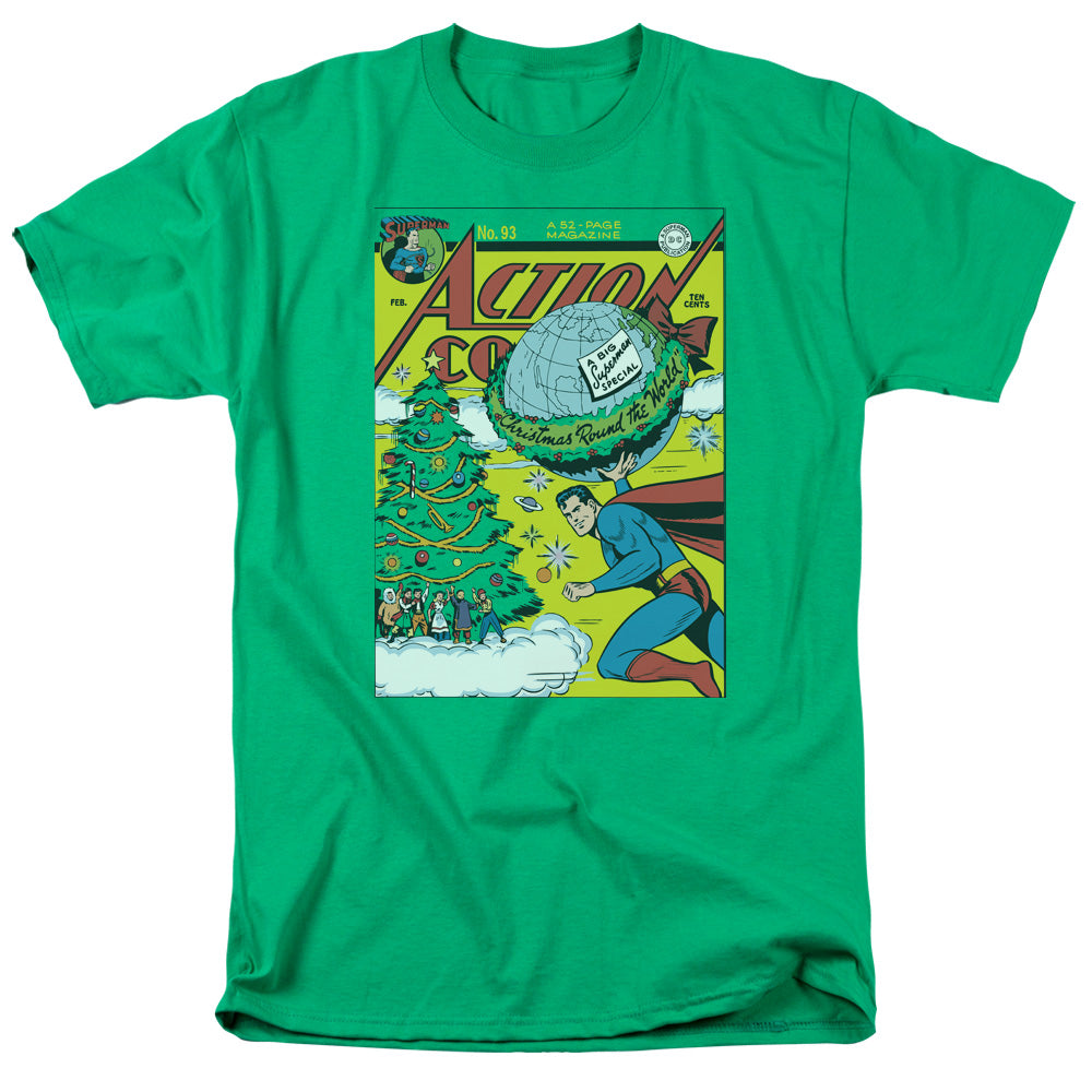 Dc Cover No. 93 Mens T Shirt Kelly Green Officially Licensed