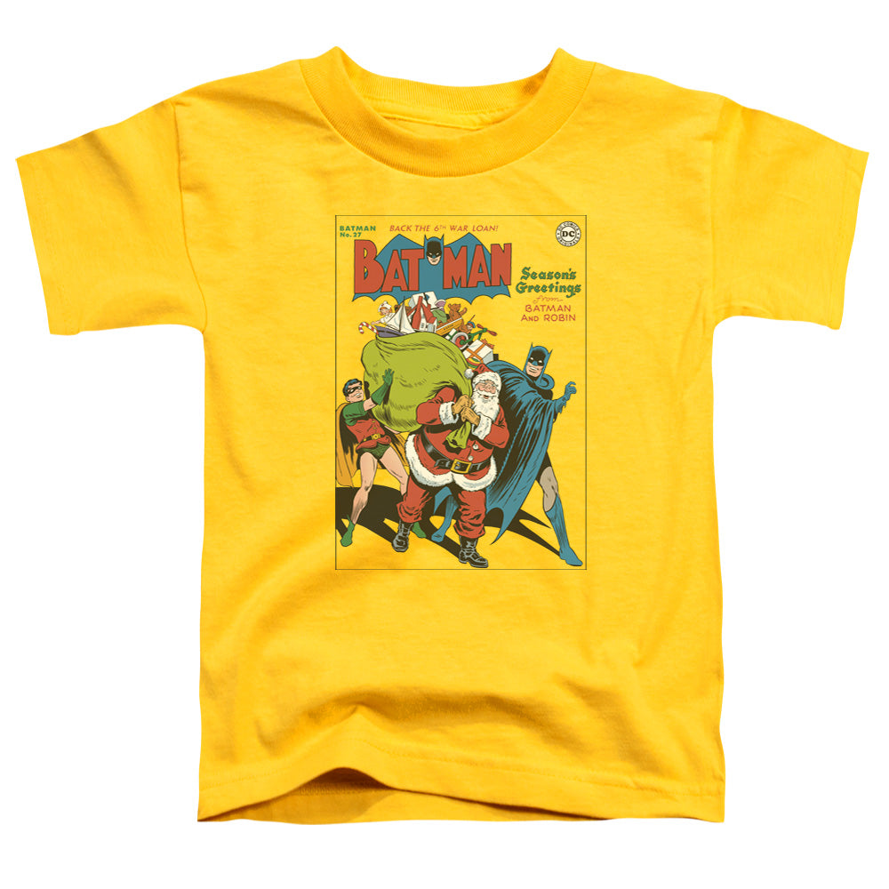 DC Comics Cover No. 27 Toddler Kids Youth T Shirt Yellow Officially Licensed