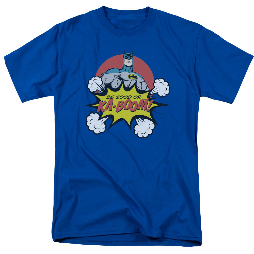 Dc Kaboom Mens T Shirt Royal Officially Licensed