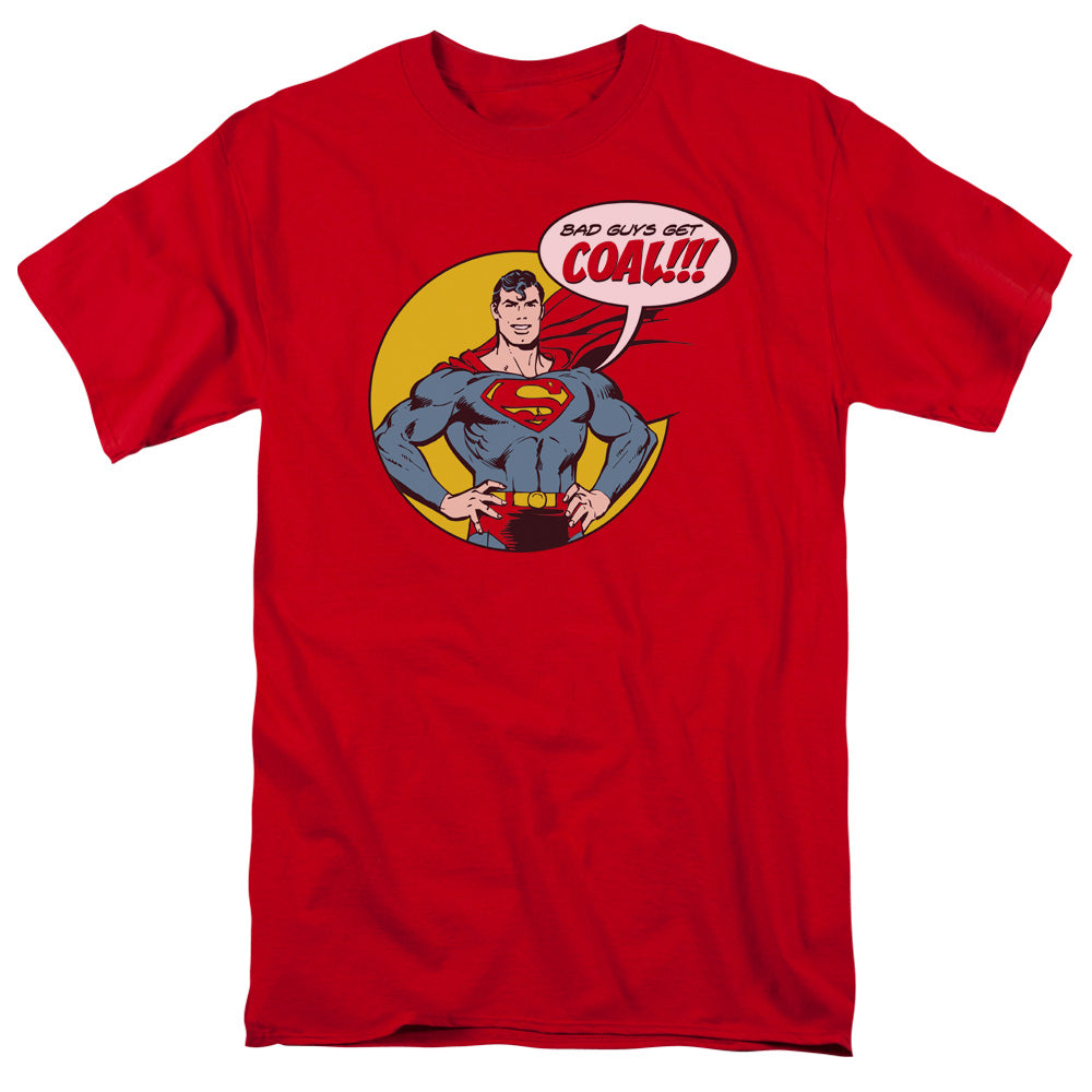Dc Coal Mens T Shirt Red Officially Licensed