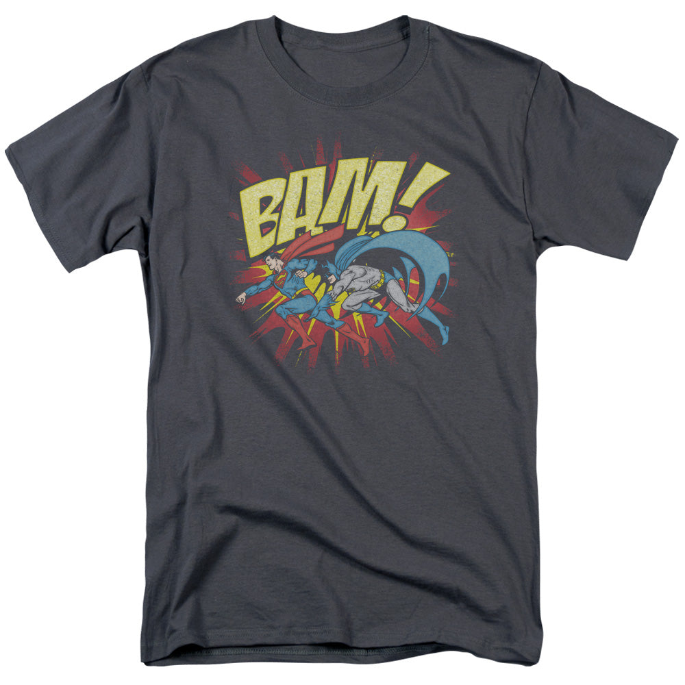 Dc Bam Mens T Shirt Charcoal Officially Licensed