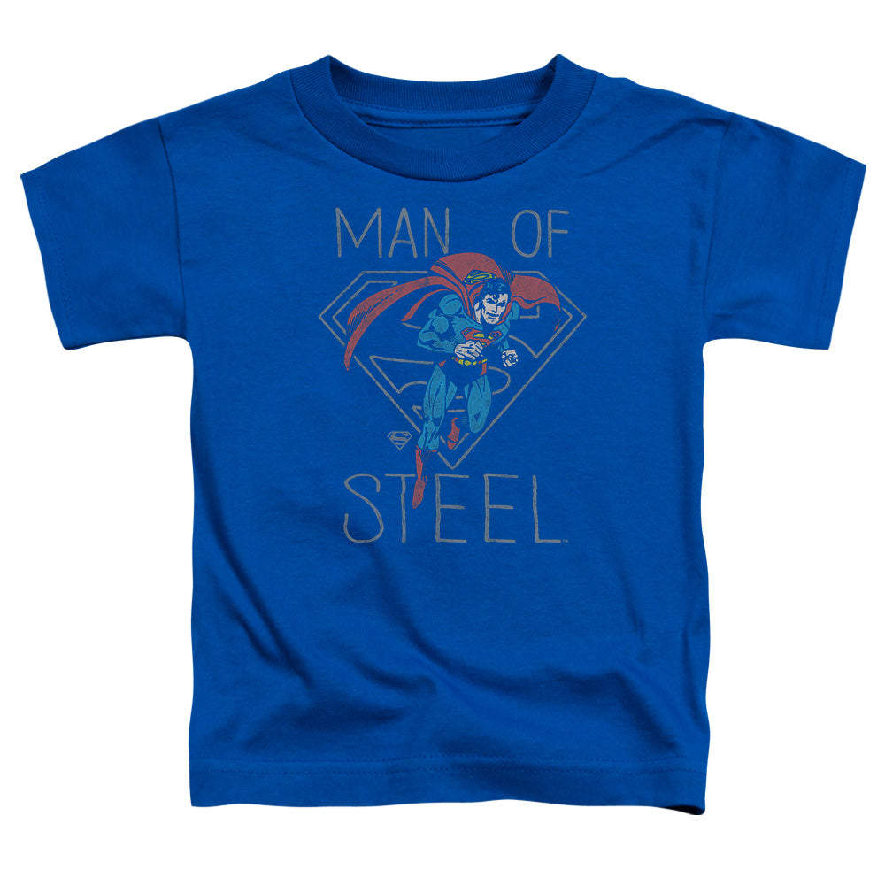 DC Comics Hardened Heart Toddler Kids Youth T Shirt Royal Blue Officially Licensed