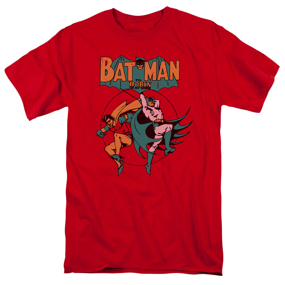 Dc Starling Shock Mens T Shirt Red Officially Licensed