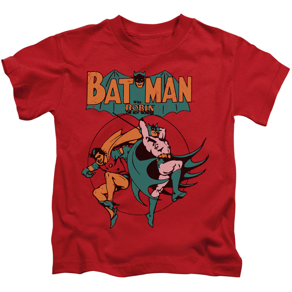DC Comics Starling Shock Juvenile Kids Youth T Shirt Red Officially Licensed