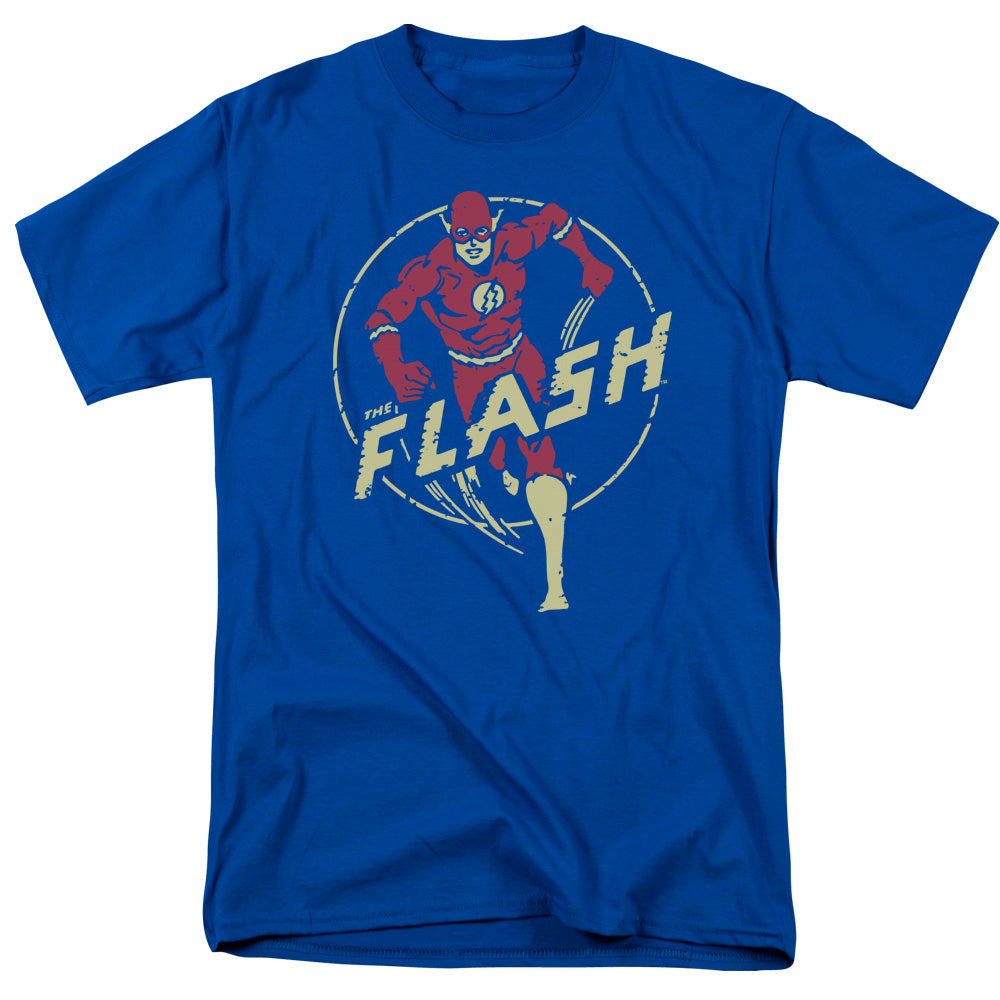 Dc Flash Flash Comics Mens T Shirt Royal Blue Officially Licensed