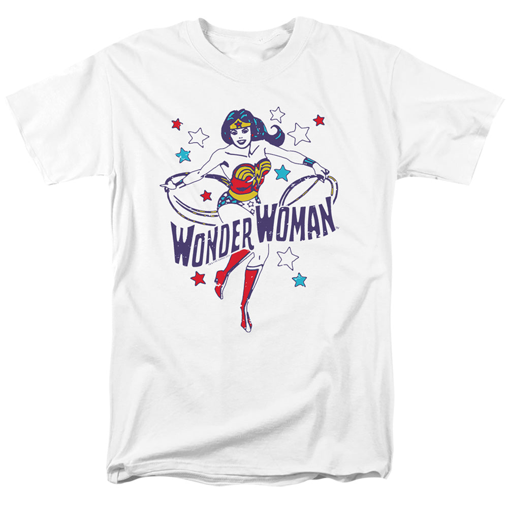 Dc Wonder Stars Mens T Shirt White Officially Licensed