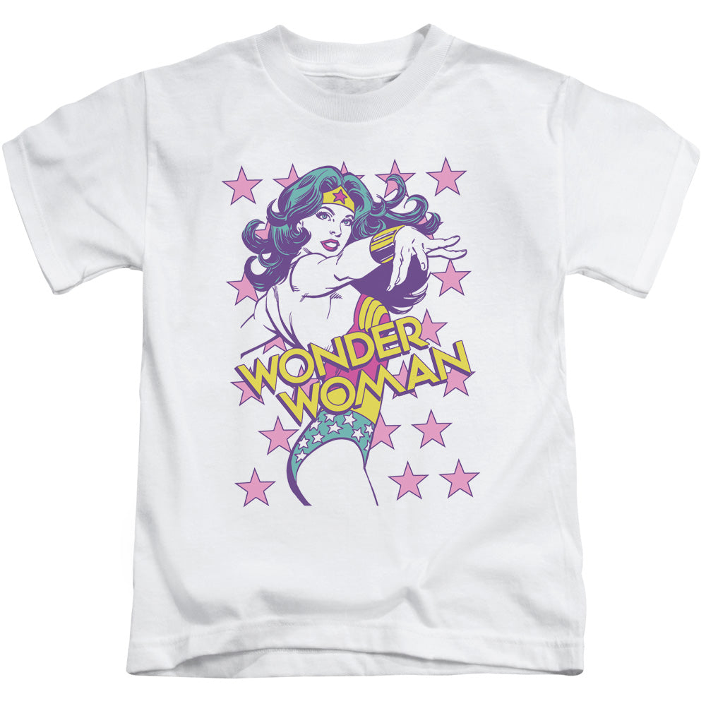 DC Comics Valiant Juvenile Kids Youth T Shirt White Officially Licensed