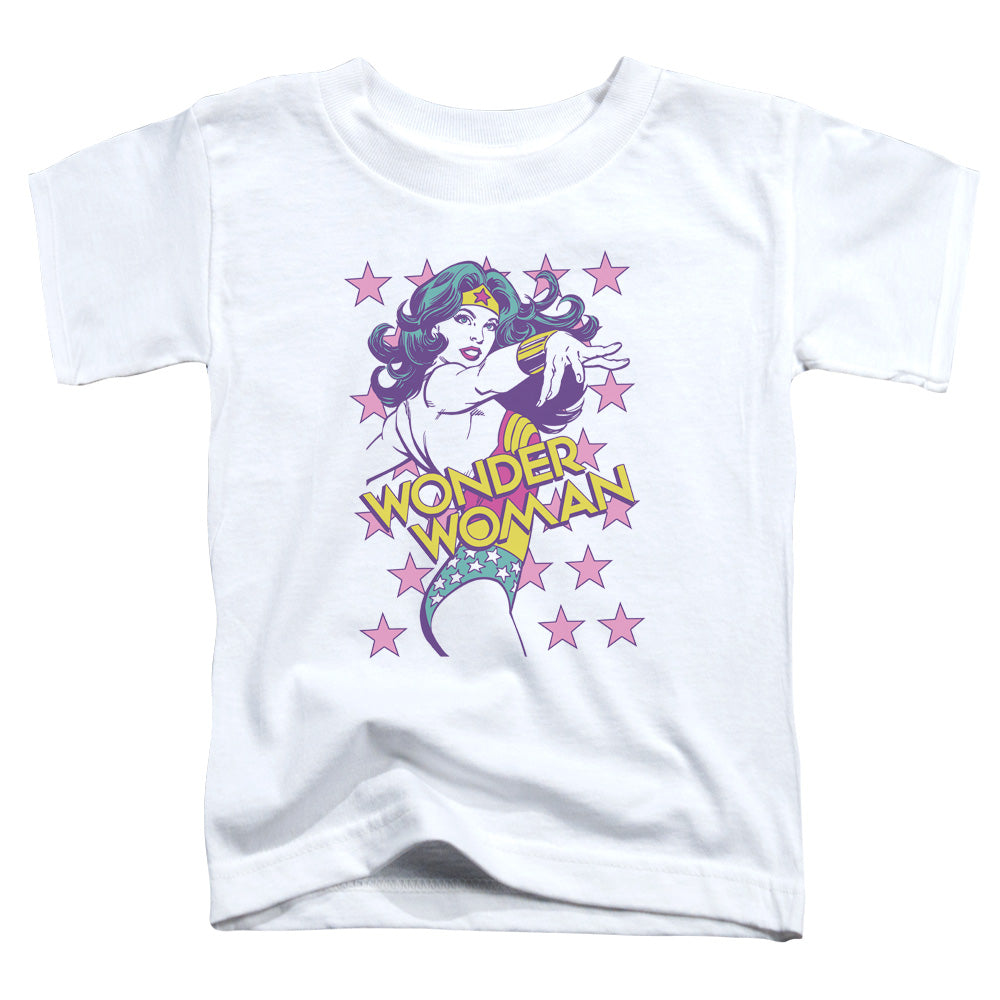DC Comics Valiant Toddler Kids Youth T Shirt White Officially Licensed