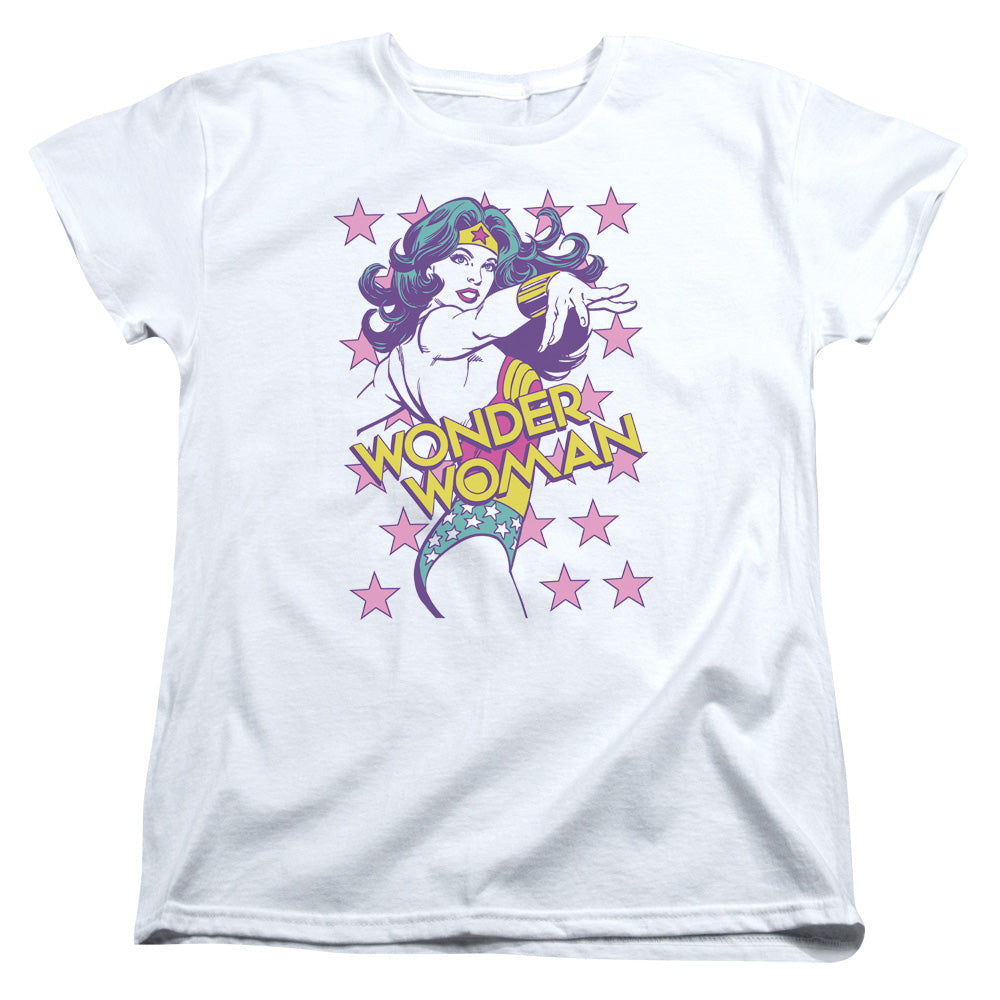 DC Comics Valiant Womens T Shirt White Officially Licensed