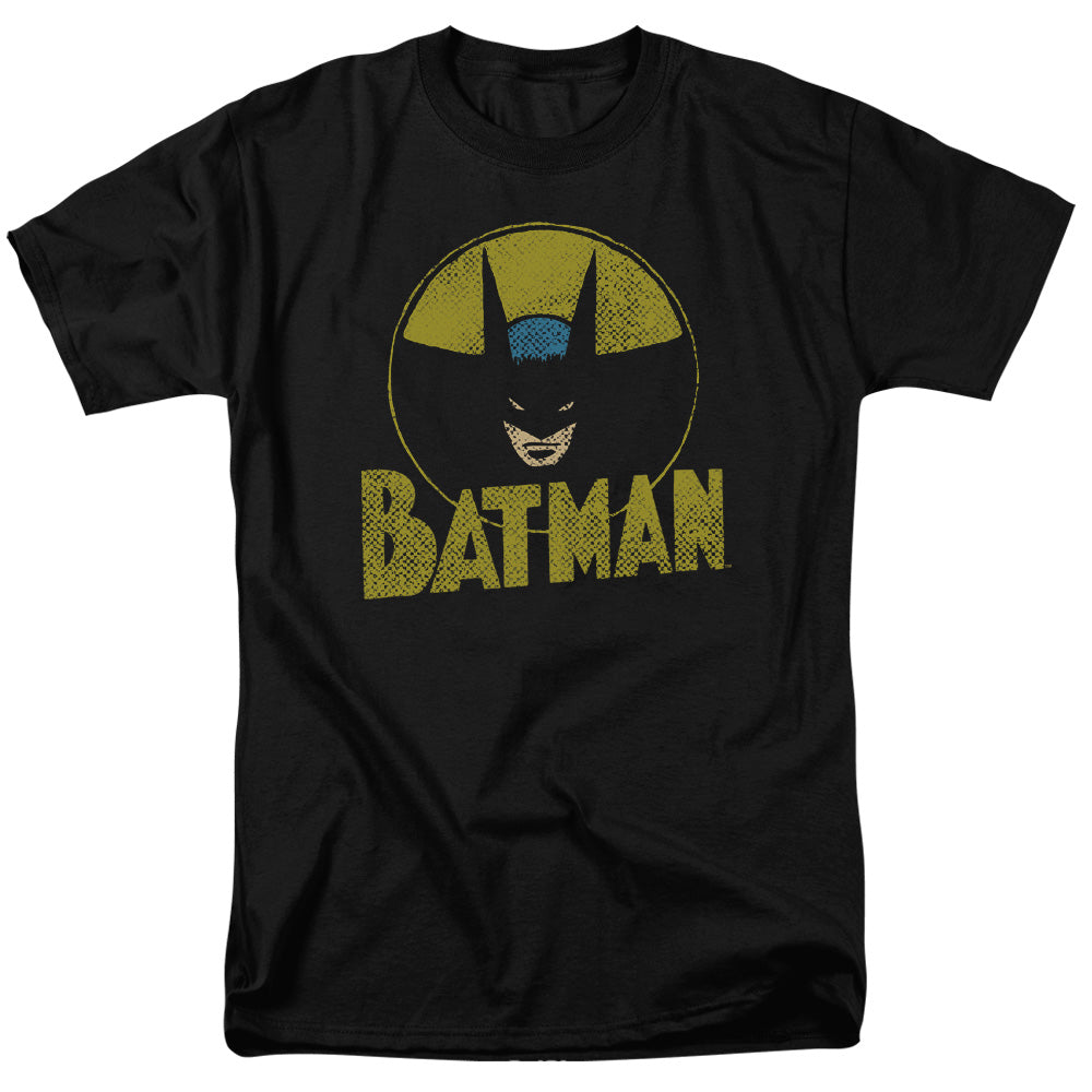DC Comics Circle Bat Mens T Shirt Black Officially Licensed