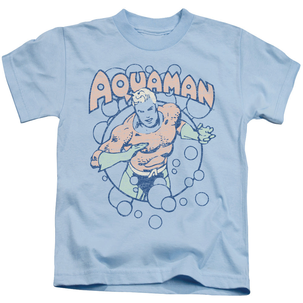 DC Comics Bubbles Juvenile Kids Youth T Shirt Light Blue Officially Licensed