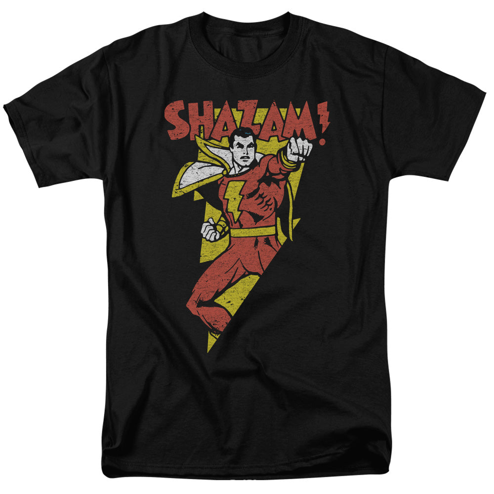Dc In Bolt Mens T Shirt Black Officially Licensed
