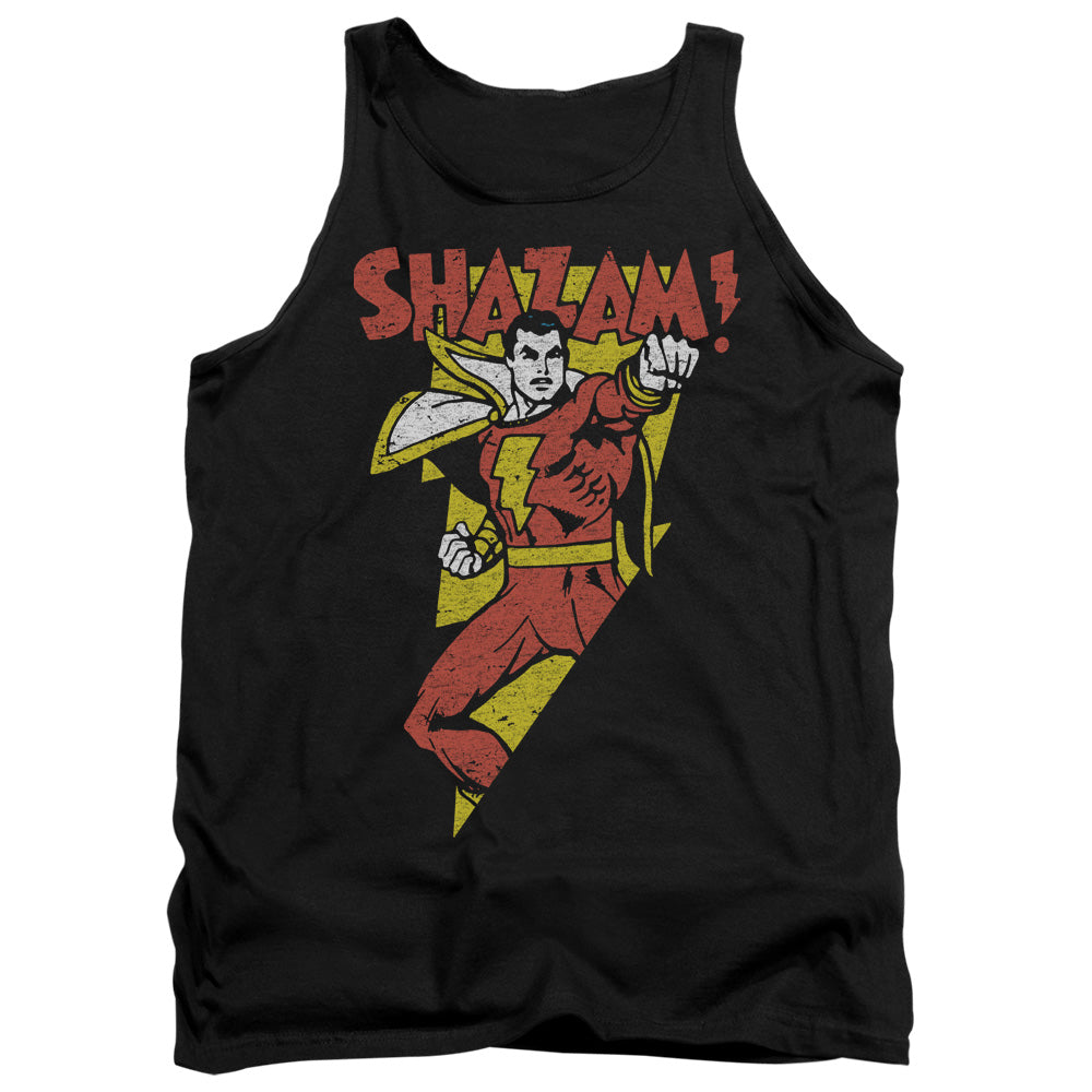 Dc In Bolt Mens Tank Top Shirt Black Officially Licensed