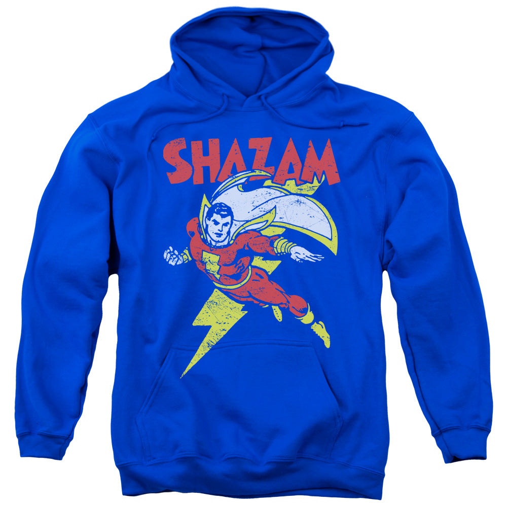 DC Comics Lets Fly Mens Hoodie Royal Blue Officially Licensed
