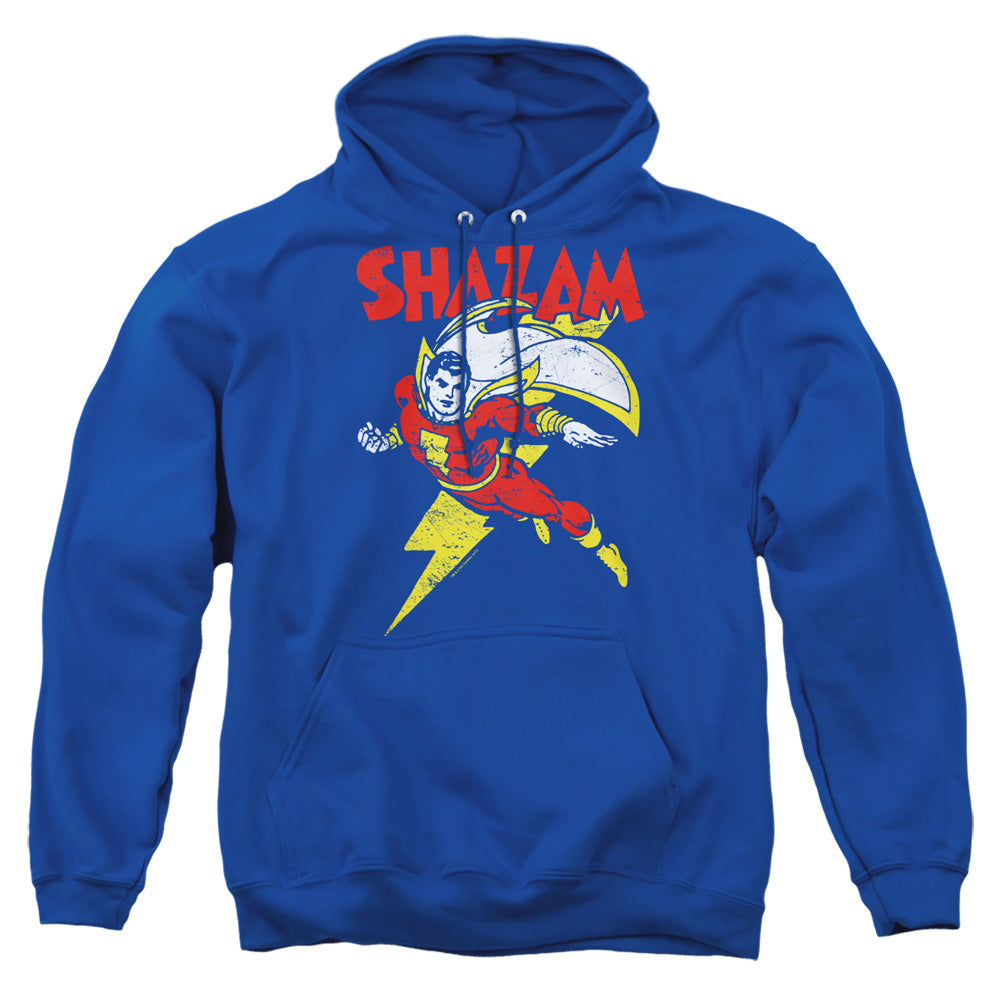 Dc Lets Fly Mens Hoodie Royal Blue Officially Licensed