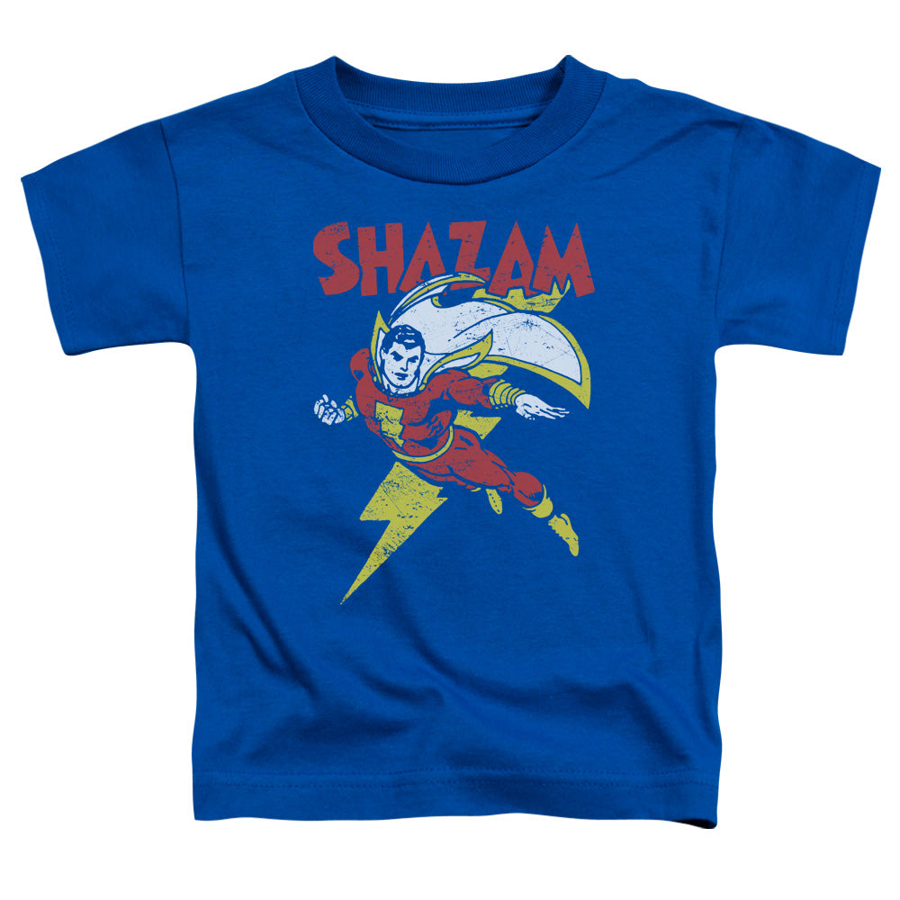 DC Comics Lets Fly Toddler Kids Youth T Shirt Royal Blue Officially Licensed