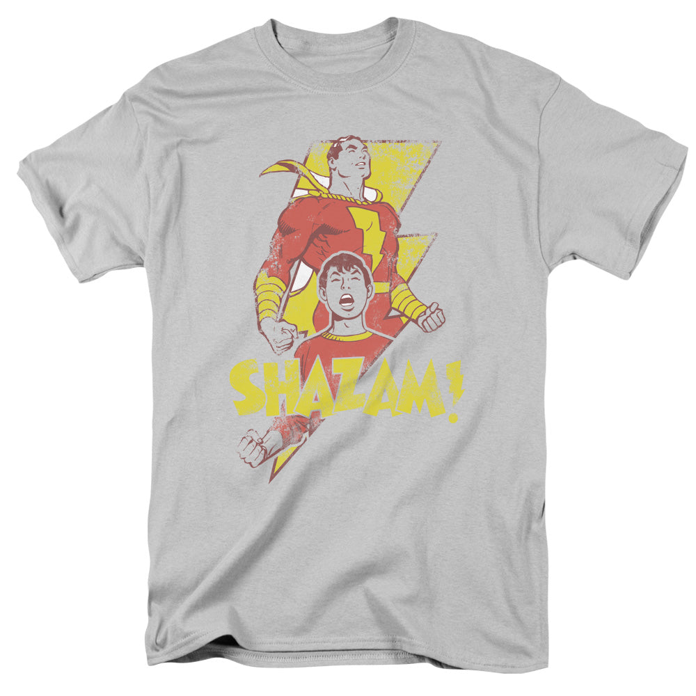 Dc Transformation Mens T Shirt Silver Officially Licensed
