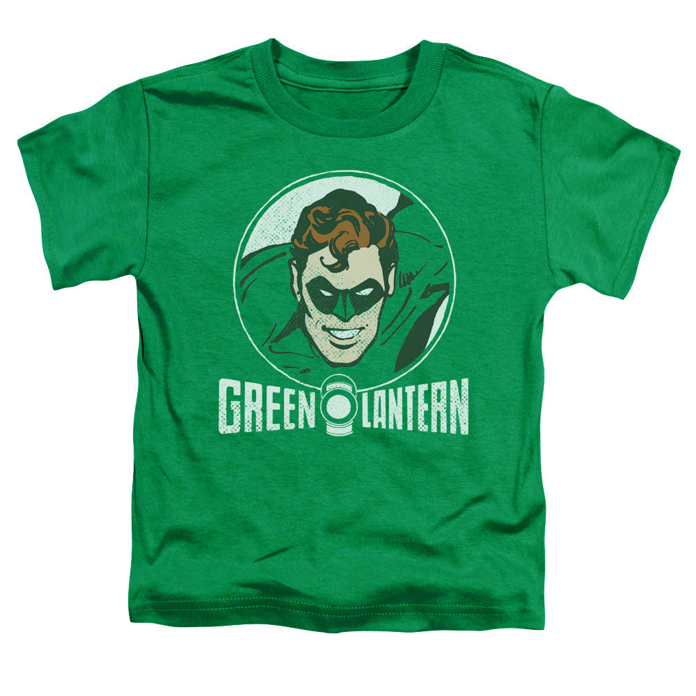 DC Comics Lantern Circle Toddler Kids Youth T Shirt Kelly Green Officially Licensed