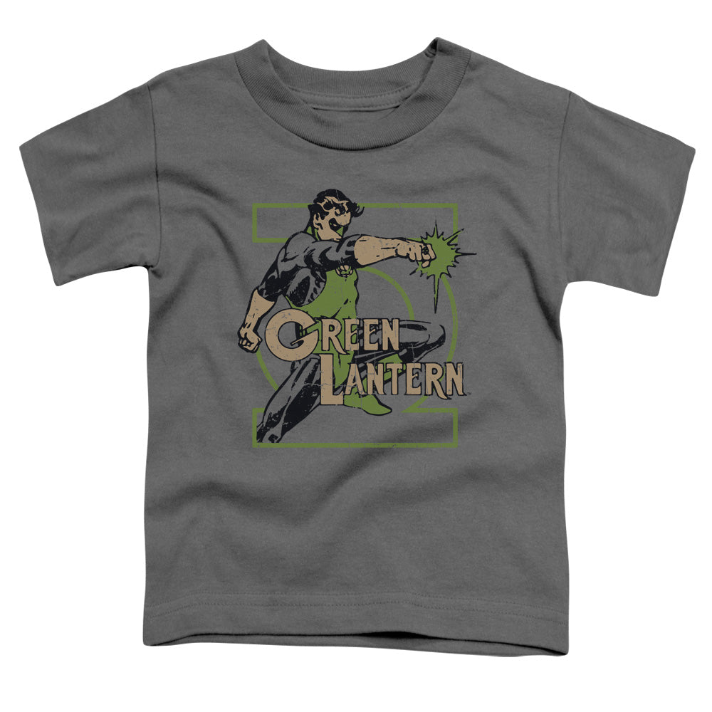 DC Comics Ring Power Toddler Kids Youth T Shirt Charcoal Officially Licensed