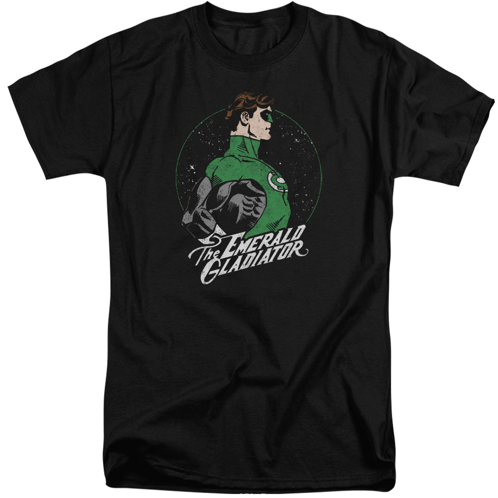 DC Comics Star Gazer Mens Tall T Shirt Adult Tall Black Officially Licensed