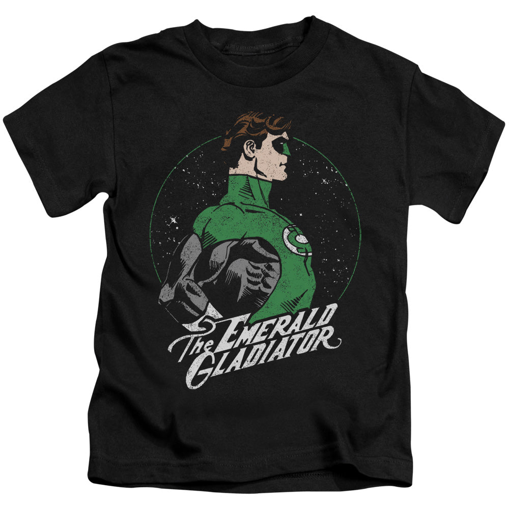 DC Comics Star Gazer Juvenile Kids Youth T Shirt Black Officially Licensed