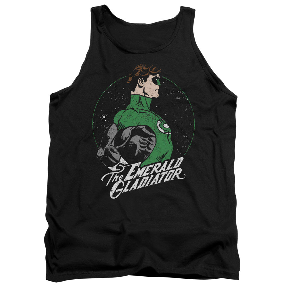 DC Comics Star Gazer Mens Tank Top Shirt Black Officially Licensed