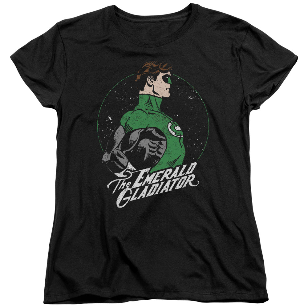 DC Comics Star Gazer Womens T Shirt Black Officially Licensed