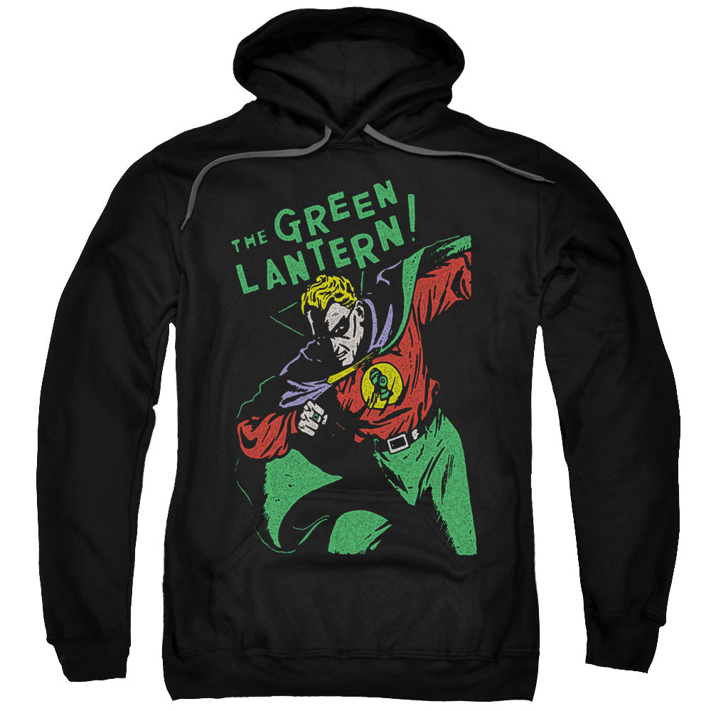 DC Comics First Mens Hoodie Black Officially Licensed