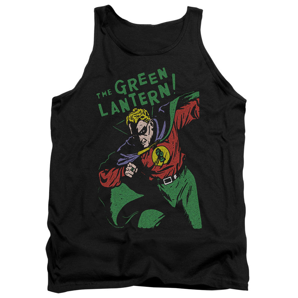 DC Comics First Mens Tank Top Shirt Black Officially Licensed