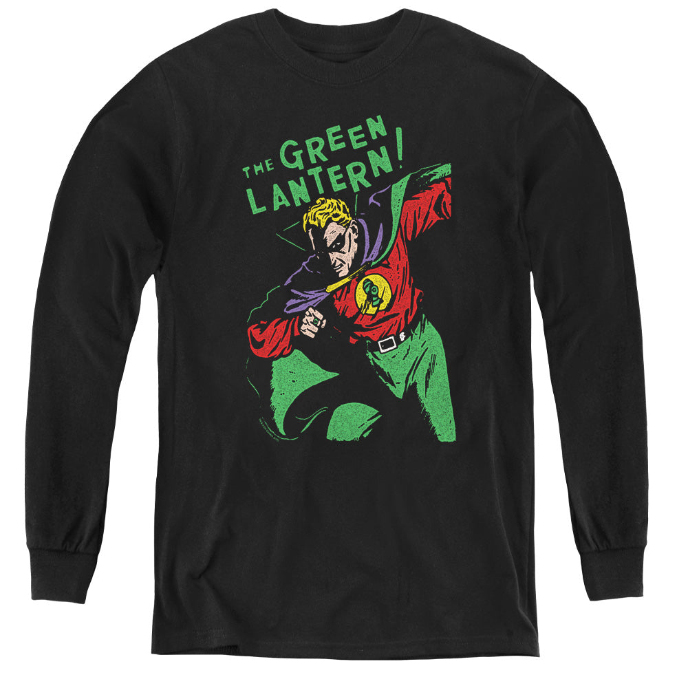 DC Comics First Long Sleeve Kids Youth T Shirt Black Officially Licensed