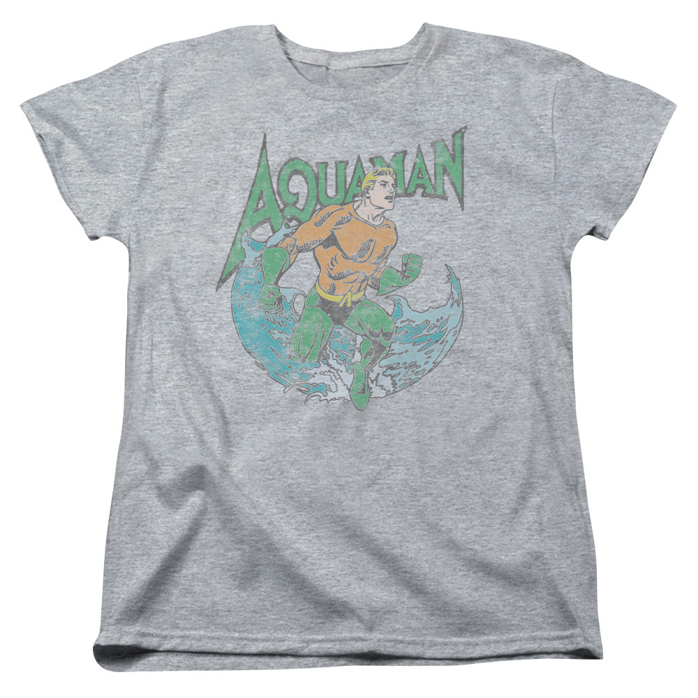 DC Comics Marco Womens T Shirt Athletic Heather Officially Licensed