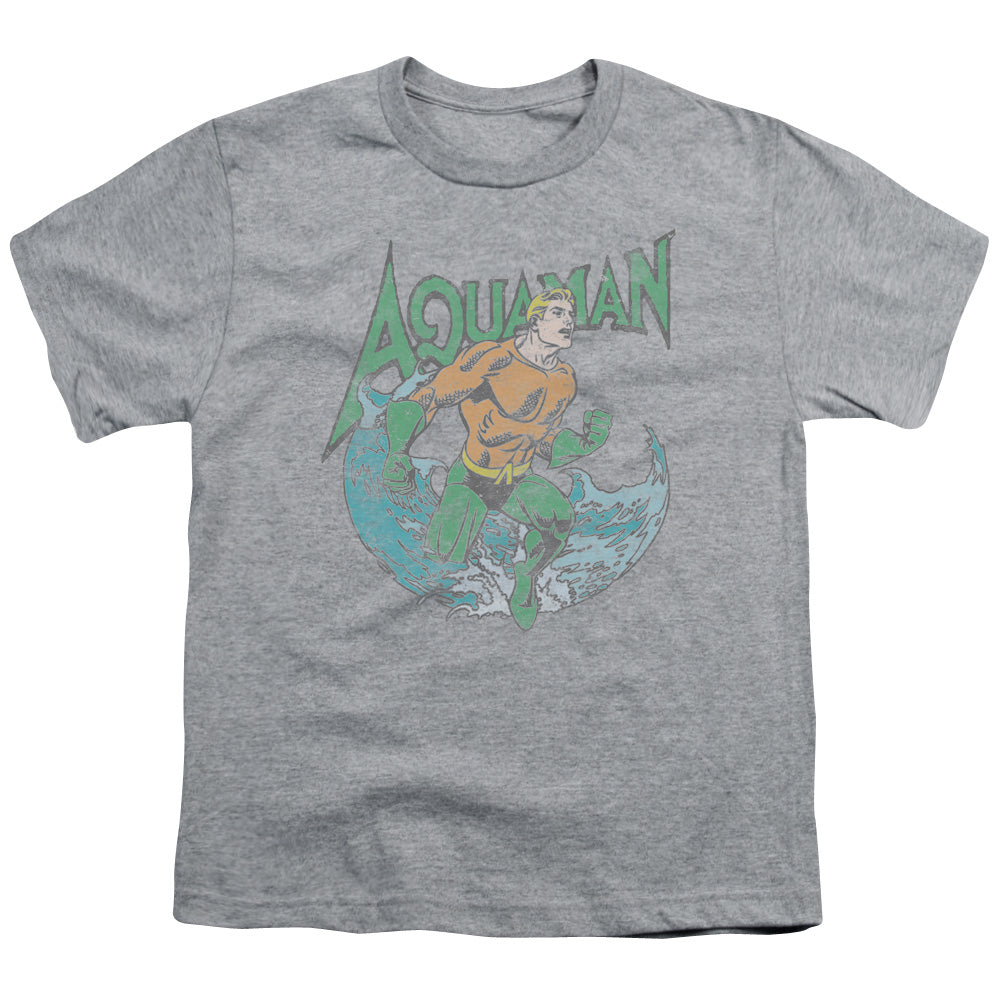 DC Comics Marco Kids Youth T Shirt Athletic Heather Officially Licensed