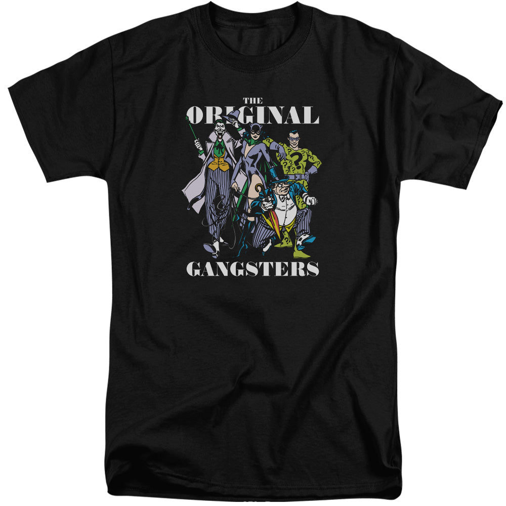 DC Comics Original Gangsters Mens Tall T Shirt Adult Tall Black Officially Licensed