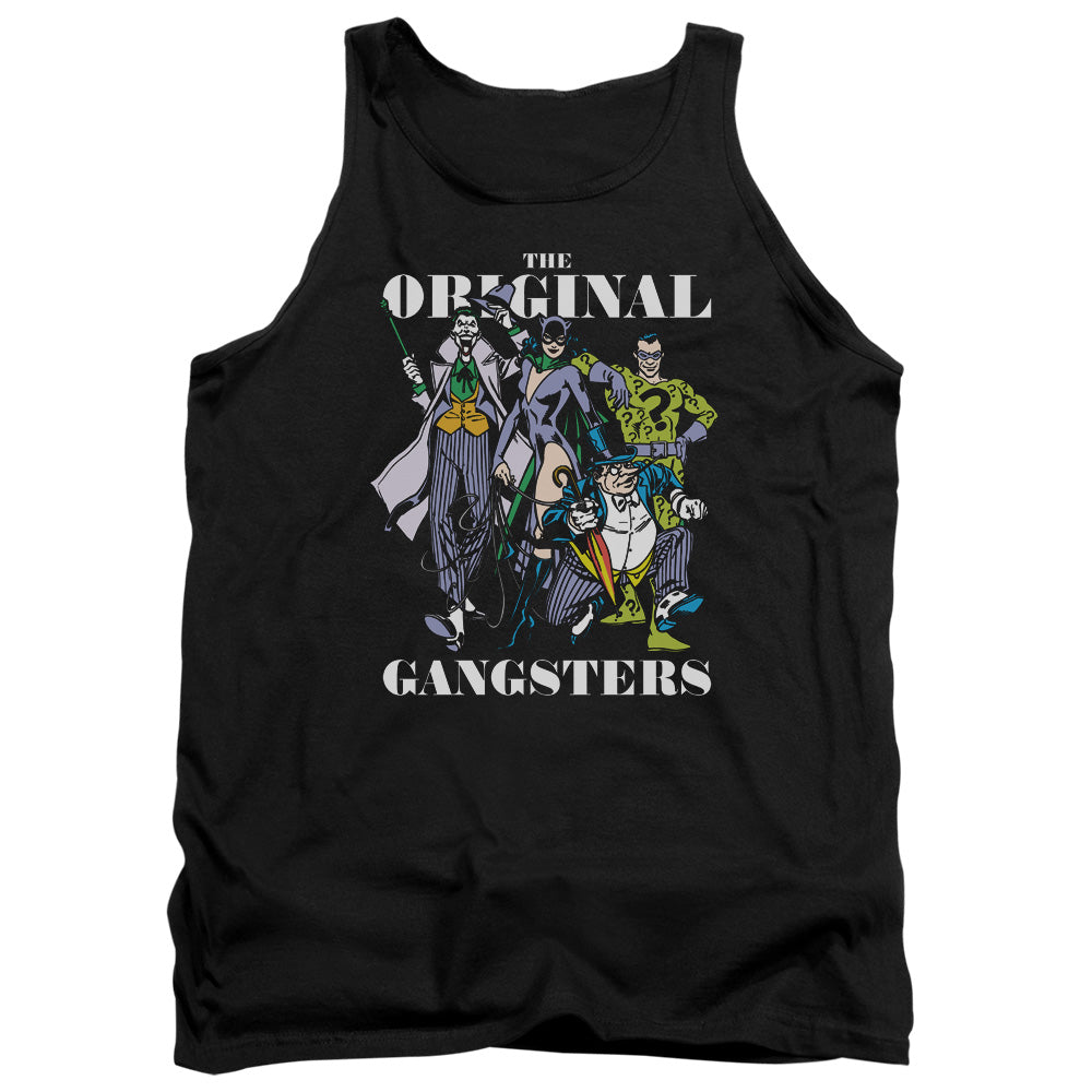 DC Comics Original Gangsters Mens Tank Top Shirt Black Officially Licensed