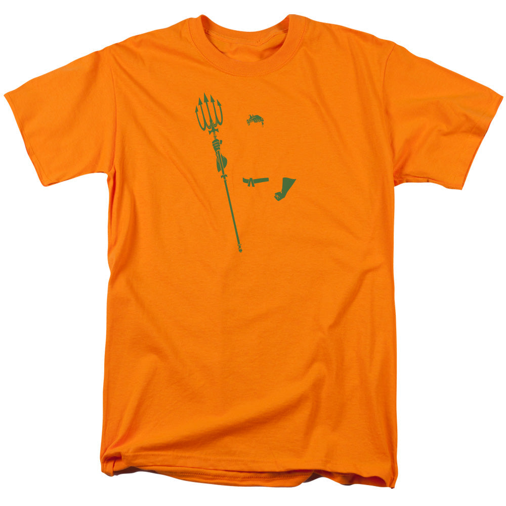Dc Aqua Min Mens T Shirt Orange Officially Licensed