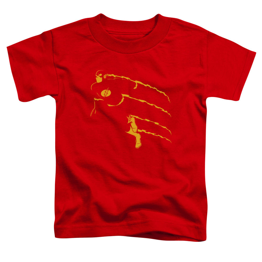 DC Comics Flash Flash Min Toddler Kids Youth T Shirt Red Officially Licensed