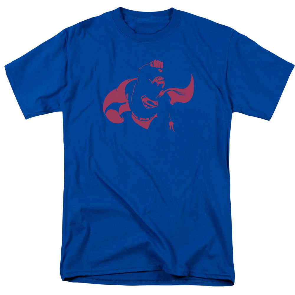 Dc Super Min Mens T Shirt Royal Blue Officially Licensed