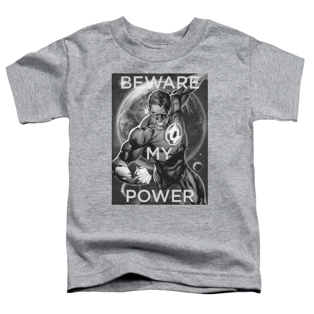 DC Comics Power Toddler Kids Youth T Shirt Athletic Heather Officially Licensed
