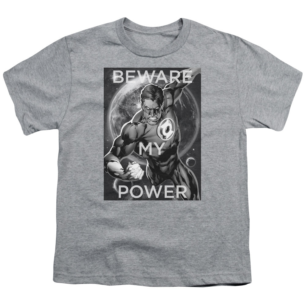 DC Comics Power Kids Youth T Shirt Athletic Heather Officially Licensed
