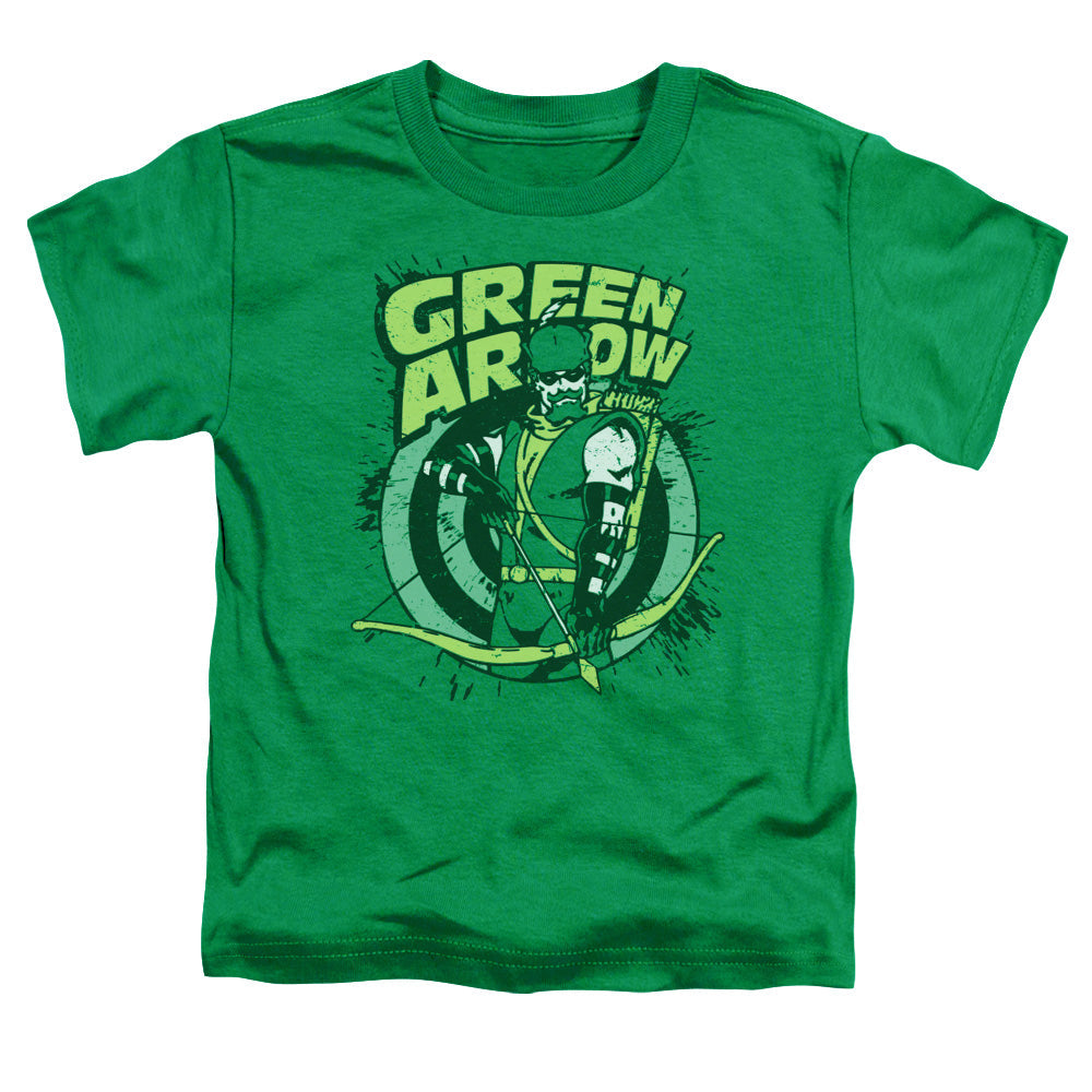 DC Comics on Target Toddler Kids Youth T Shirt Kelly Green Officially Licensed