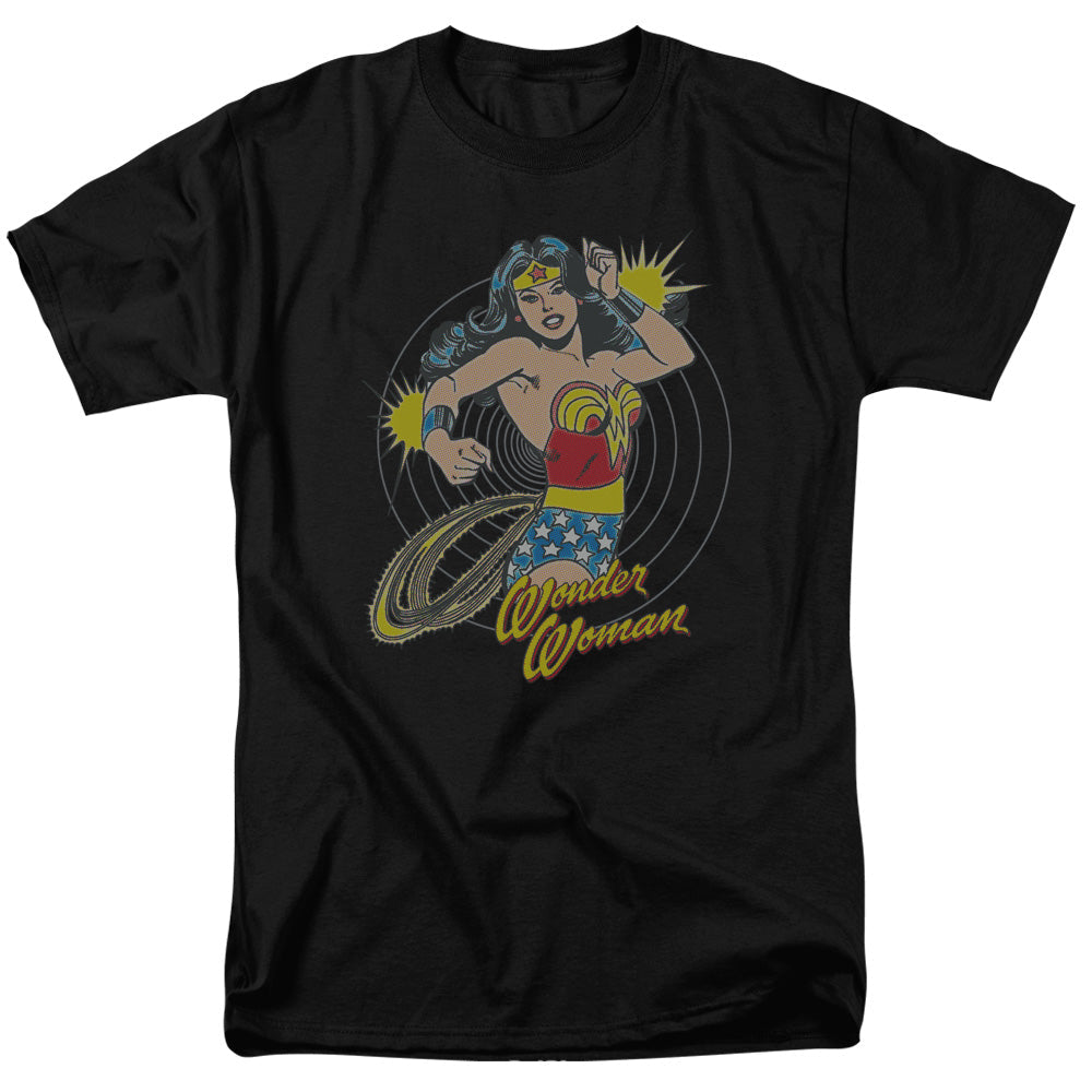 Dc Spinning Mens T Shirt Black Officially Licensed