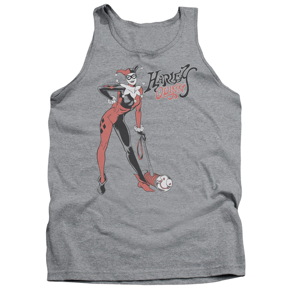 DC Comics Harley Hammer Mens Tank Top Shirt Athletic Heather Officially Licensed