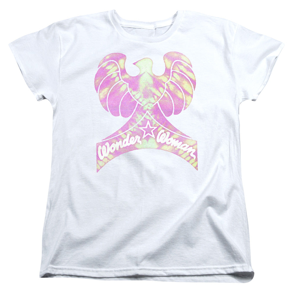 DC Comics Wonder Bird Womens T Shirt White Officially Licensed