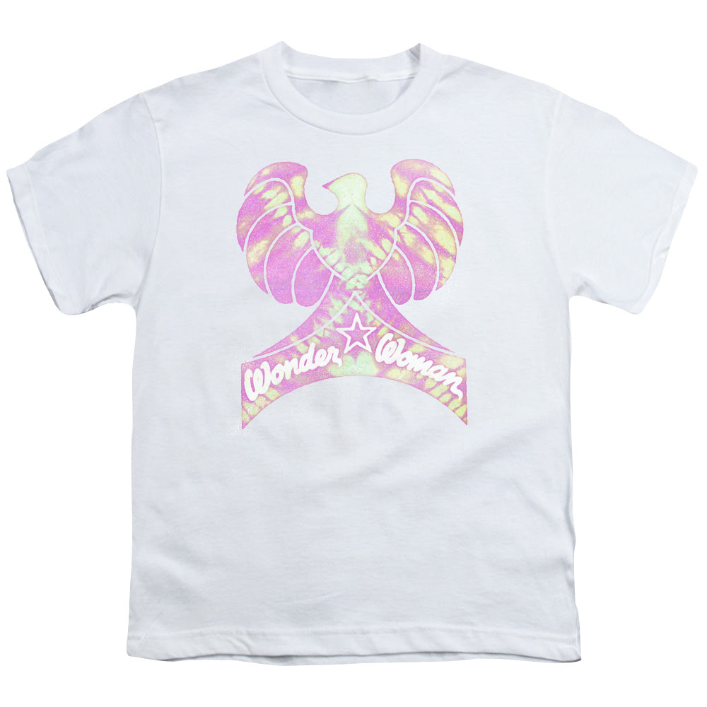 DC Comics Wonder Bird Kids Youth T Shirt White Officially Licensed