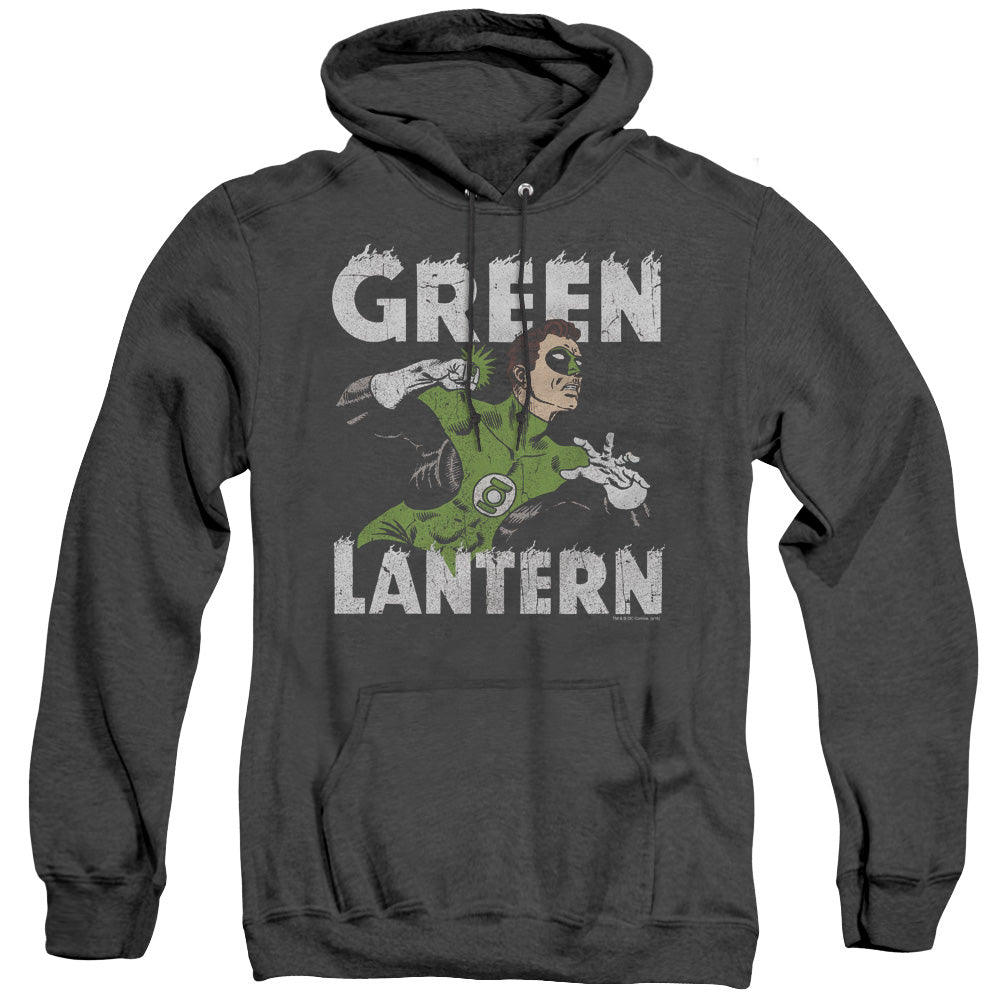 Dc Hal Power Mens Heather Hoodie Black Officially Licensed