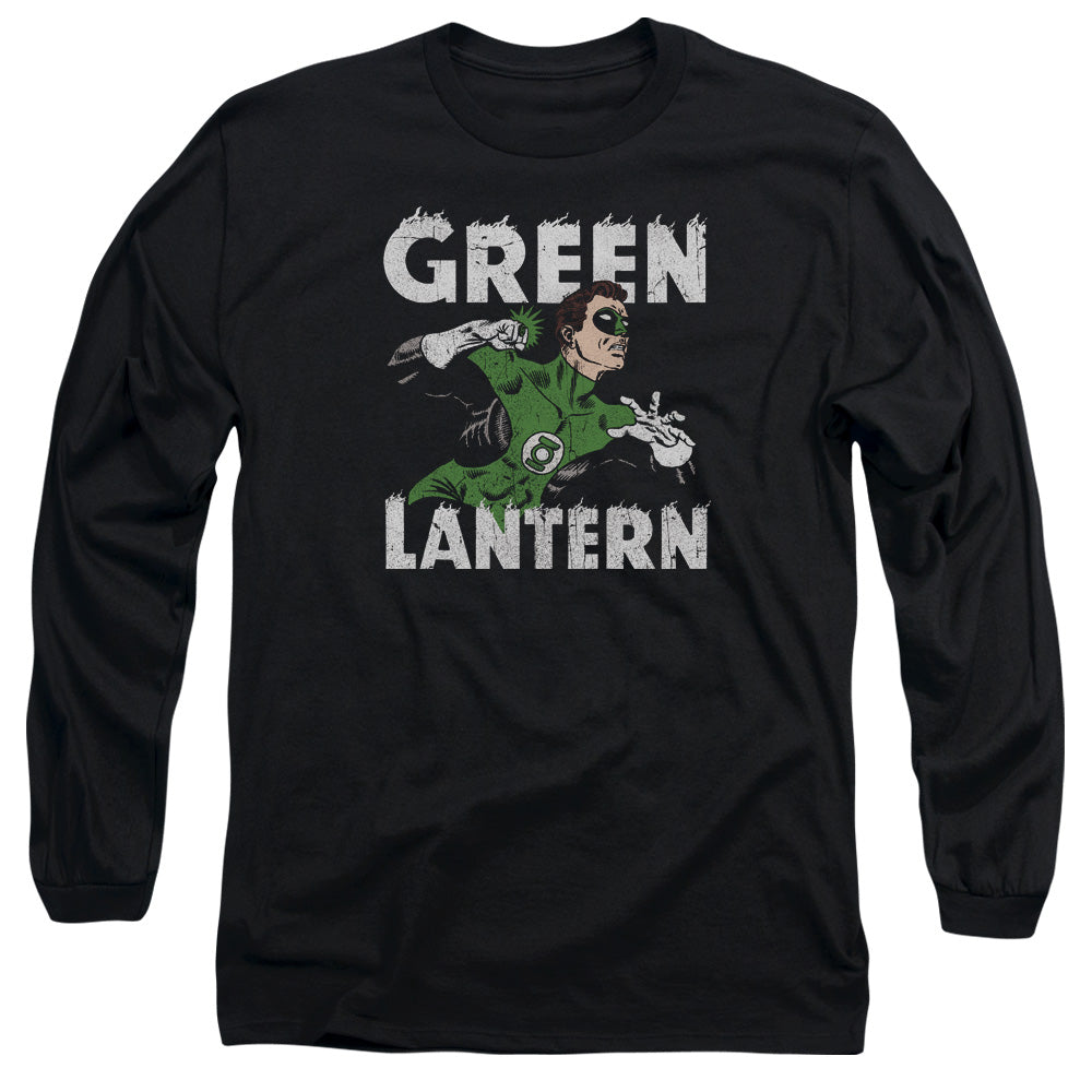 Dc Hal Power Mens Long Sleeve Shirt Black Officially Licensed