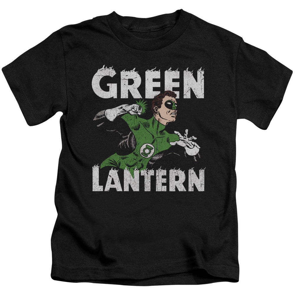 DC Comics Hal Power Juvenile Kids Youth T Shirt Black Officially Licensed