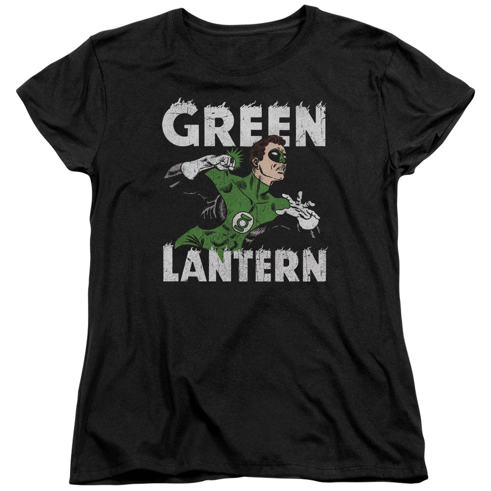 DC Comics Hal Power Womens T Shirt Black Officially Licensed